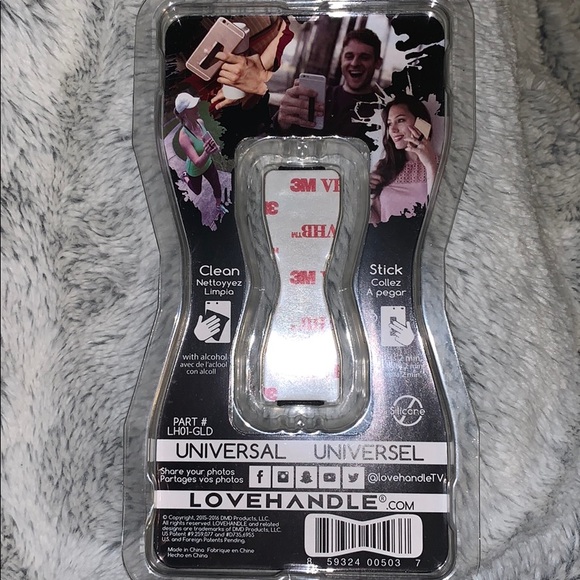 Lovehandle phone grip - Picture 2 of 2